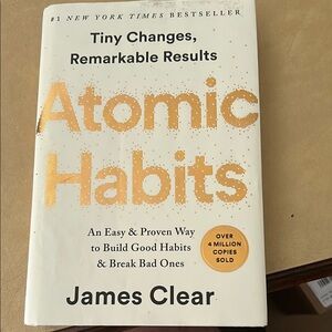 Atomic Habits Book by James Clear